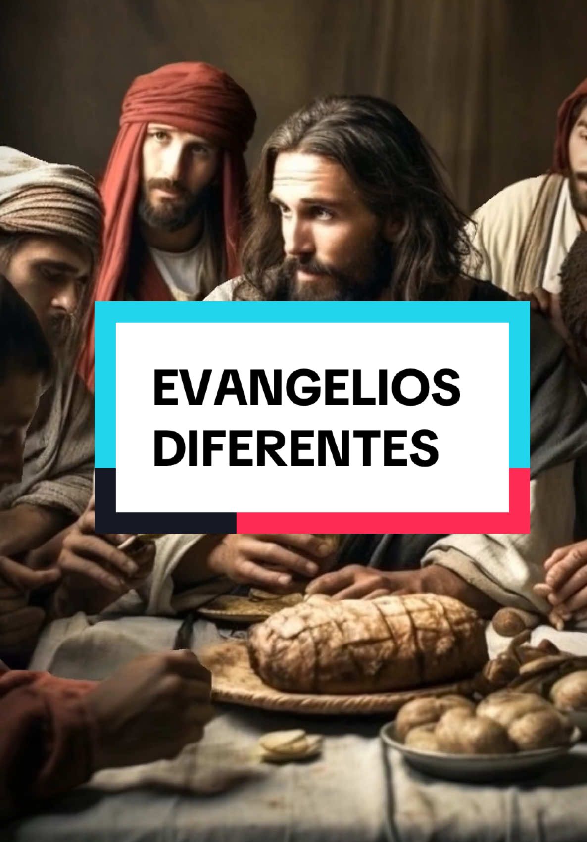 •¿Evangelios diferentes? #teologia #biblia #cristianos #cristianostiktok #evangelios #jesus #Dios 