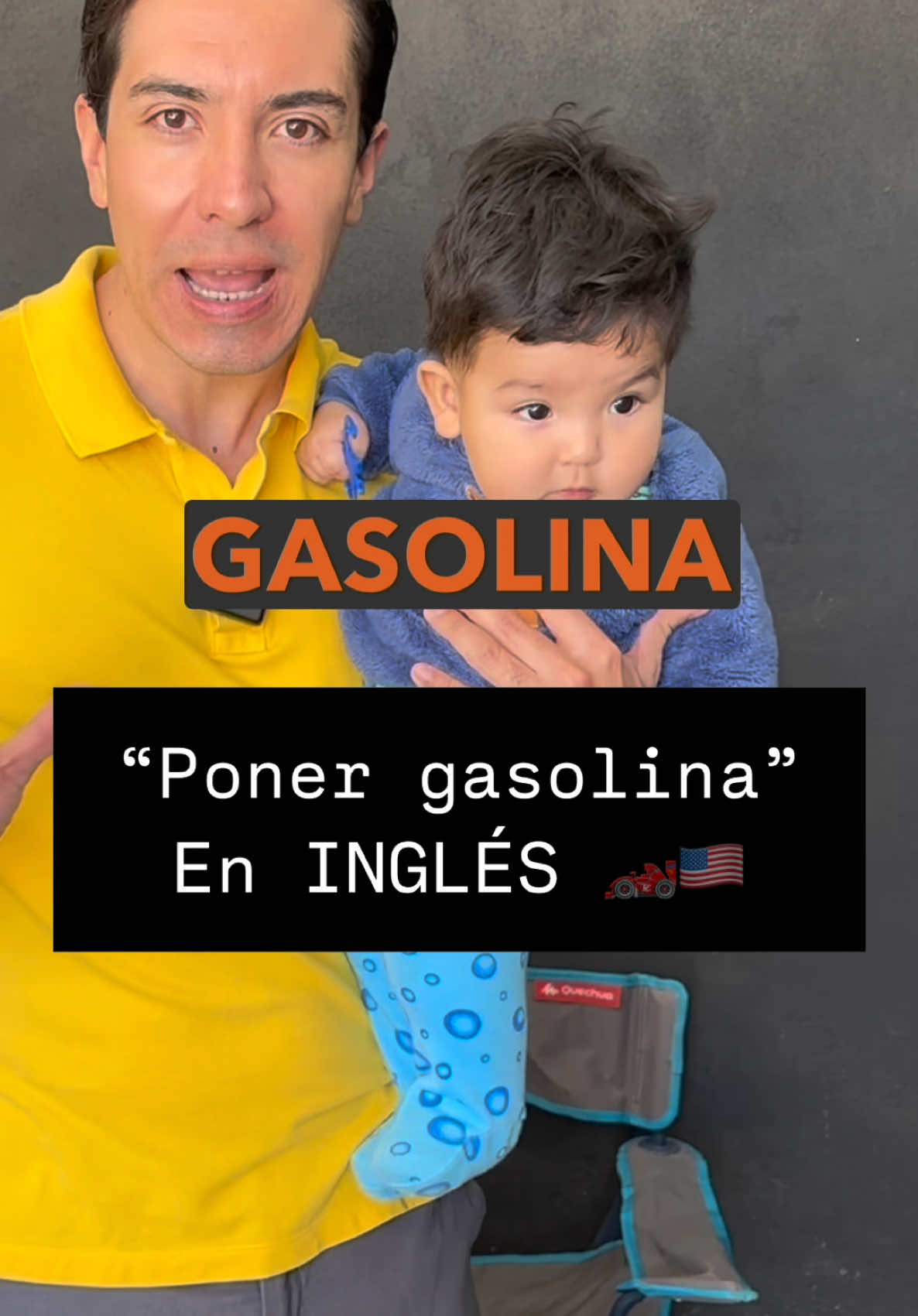 Cómo decir poner gasolina en inglés  #ingles #aprenderingles #autos