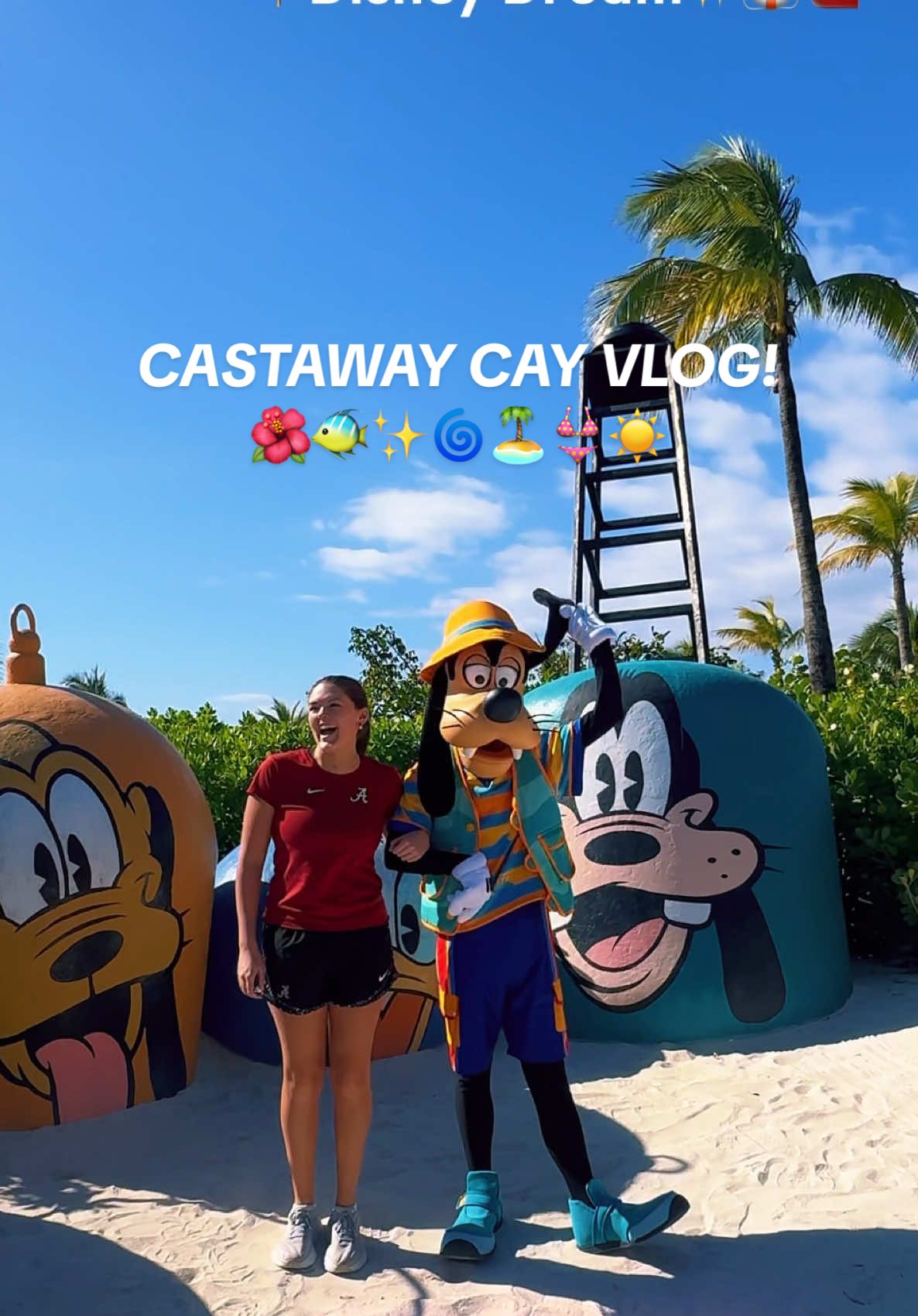 Come spend the day on Castaway Cay with me, Disneys private island!!😍🏝️🐠✨ #castawaycay #disneyprivateisland #castaway #privateisland #disney #disneycruise #disneycruiseline #disneycruiseship #disneycruiselife #dcl #cruise #cruiseship #cruisetok #cruiselife #cruisetips #dcl #castawaycay5k #Running #5k #race #disneycharacters #castawaycayfood 