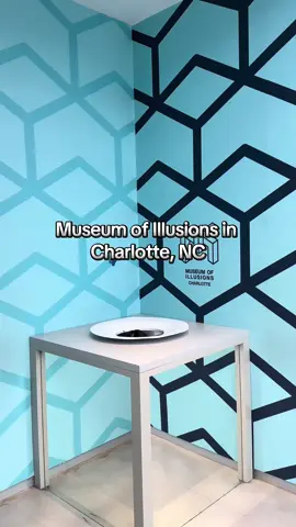 Museum of Illusions in Charlotte, NC. Totally worth the visit. One of the things that you need to do with someone else!  #museumofillusions #charlotte #Vlog #viralvideo #bootcampuntalfredo 