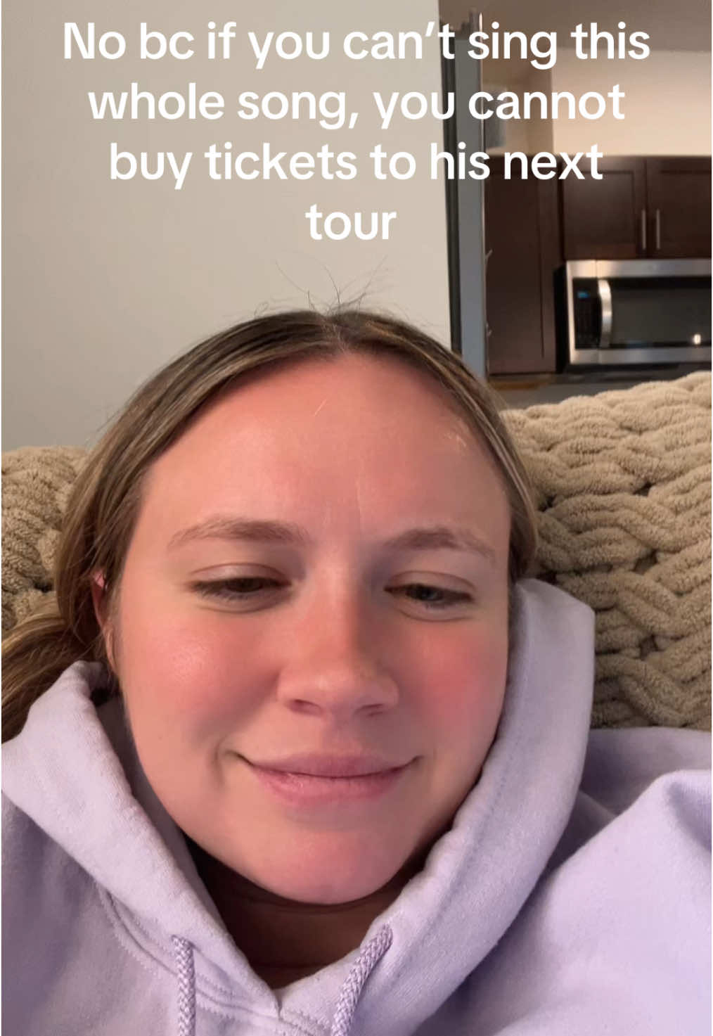 thanks for coming to my concert, goodbye 