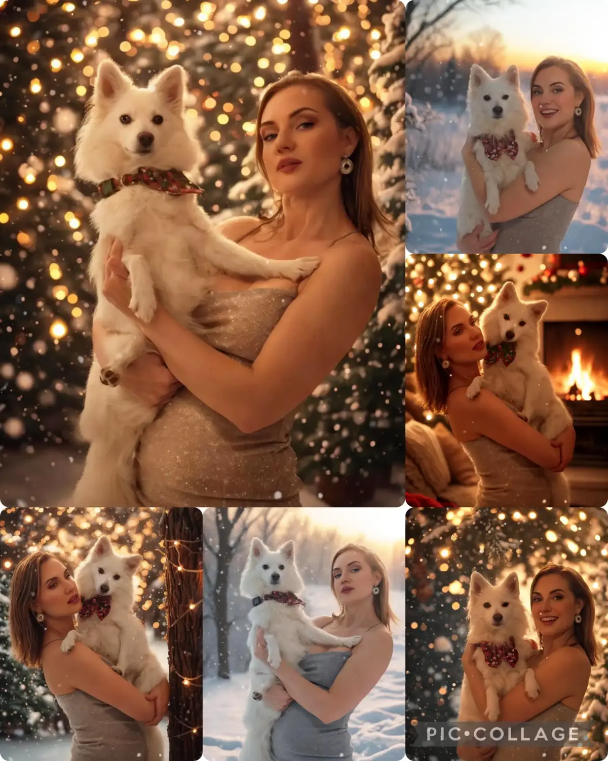 #photodog #christmasdog #photomodels #togetherforever 