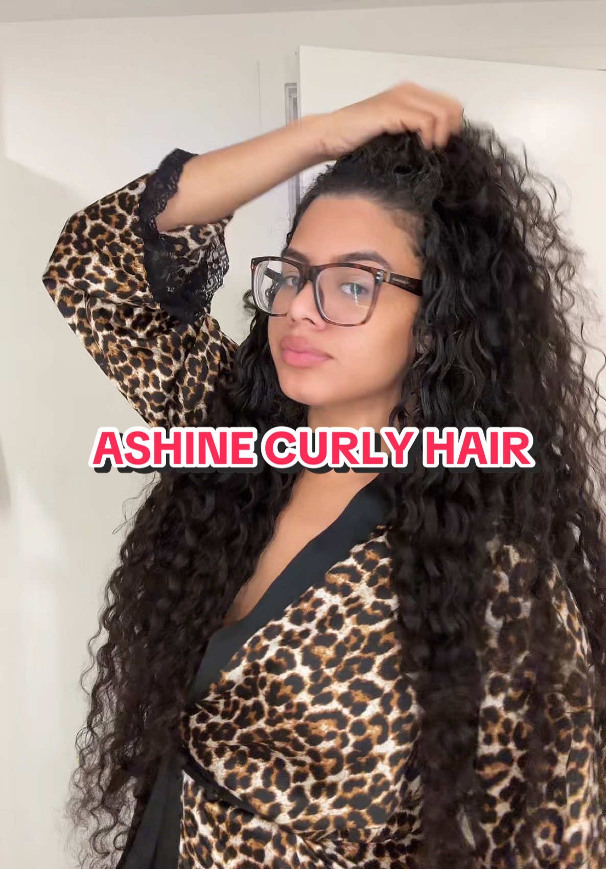 Versatile sew in using Ashine bundles #versatilesewin #sewin #curlyhair #curlysewin 