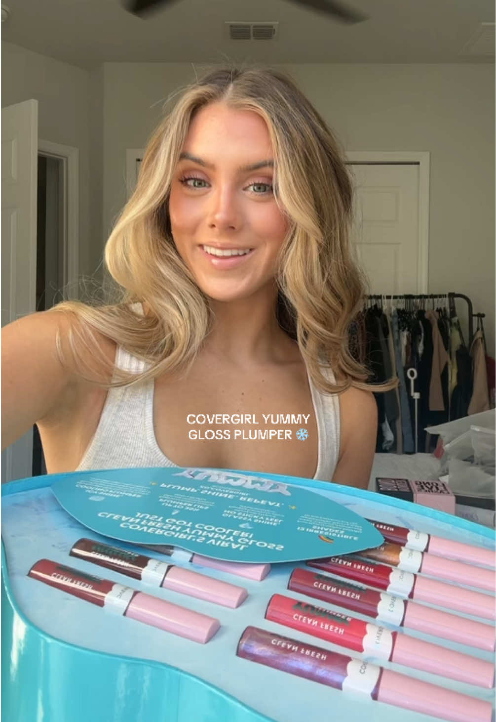 one of my favorite drugstore glossy is the covergirl yummy gloss but yall they one upped it and made a plumping version of it 🤩❄️ these are even better than the originals and the shades are stunning!!! It’s a cooking plump without the burning sensation for mega hydration no sticky feeling and lots of plumping. @COVERGIRL huge fan.  #covergirl #covergirlyummygloss #covergirlmakeup #covergirlyummylipgloss #yummylipgloss #yummyglossreview #drugstoremakeup #drugstorelipcombos #lipgloss #lipproducts #lipproductreview #plumpinglipgloss #plumpinggloss #lipglosses #makeup #lipplumpergloss Covergirl Clean Fresh Yummy Gloss, Plumper Gloss, Shiny Gloss, Vegan Formula, Volumizing Lip Plumper, Easy to Apply