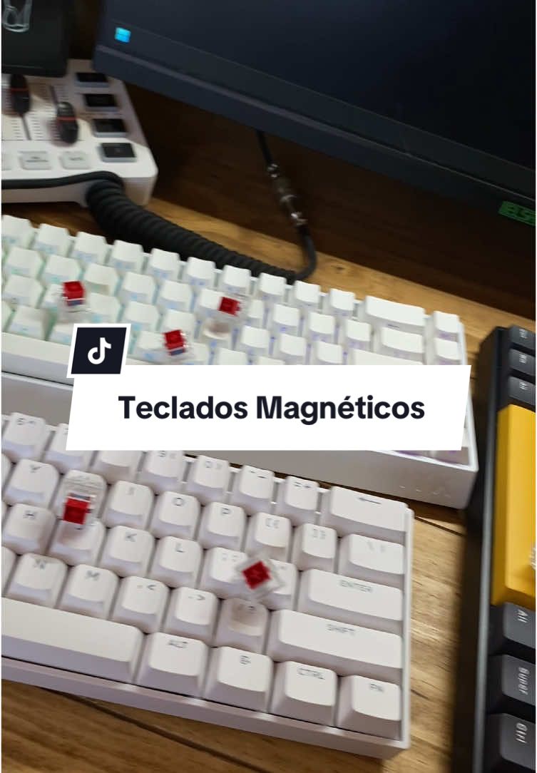 @TTCswitch Los Teclados Magnéticos son el Futuro #tech #valoran #pcgaming #chile🇨🇱 #fy 