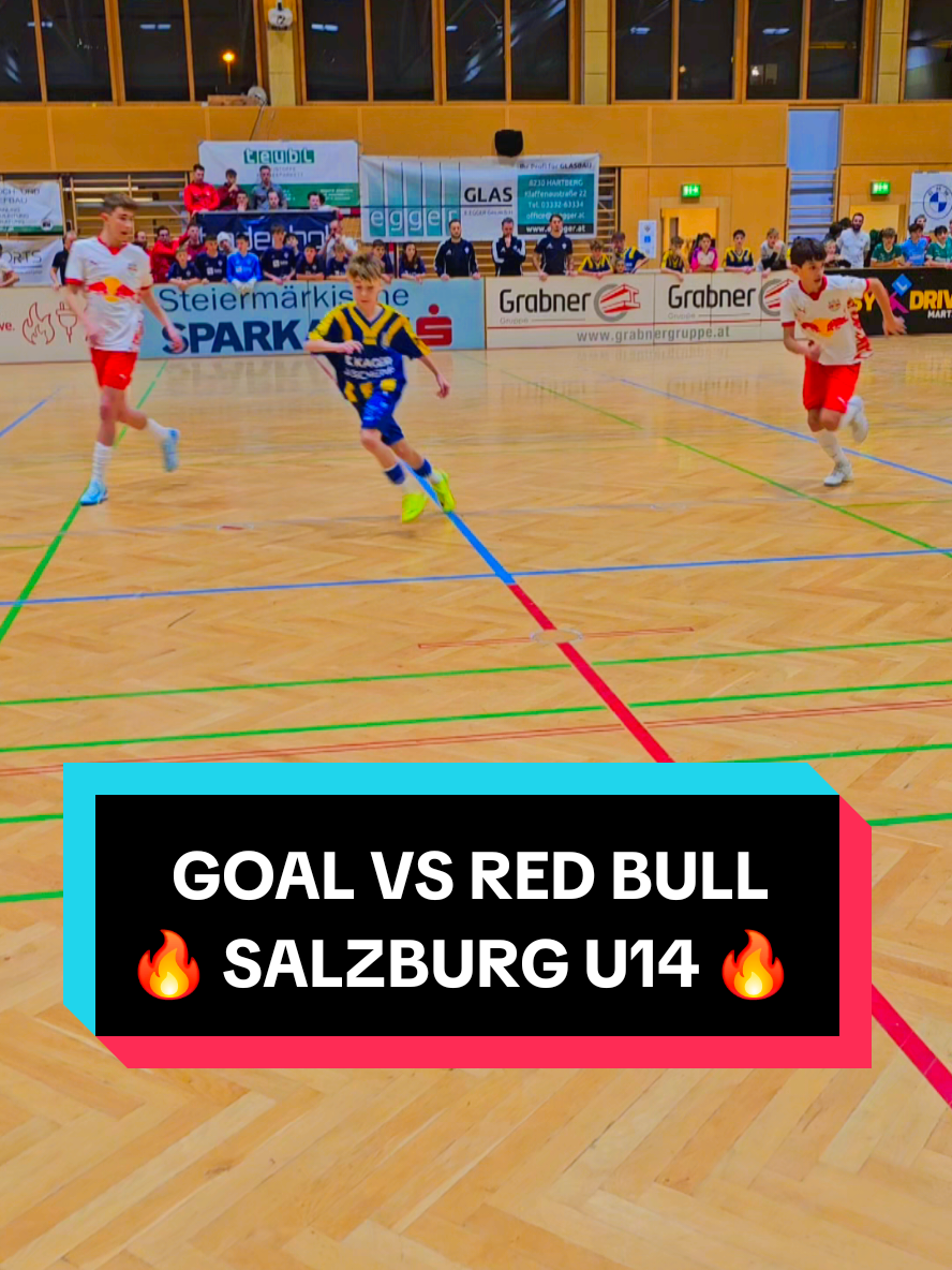 Goal VS Red Bull Salzburg U14 ⚽️🔥 GG an das Team es war eine tolle Erfahrung gegen 1 Jahrgang ältere Bullen spielen zu dürfen 🤝 #motivation #beliveinyourself #belive #juliancristiano_7 #fyp #viralvideos #crazy #amazing #omg #redbull #redbullsalzburg  #wtf #Love #dream #dreamcomestrue #nike #gg #fcredbullsalzburg #goal #goals 