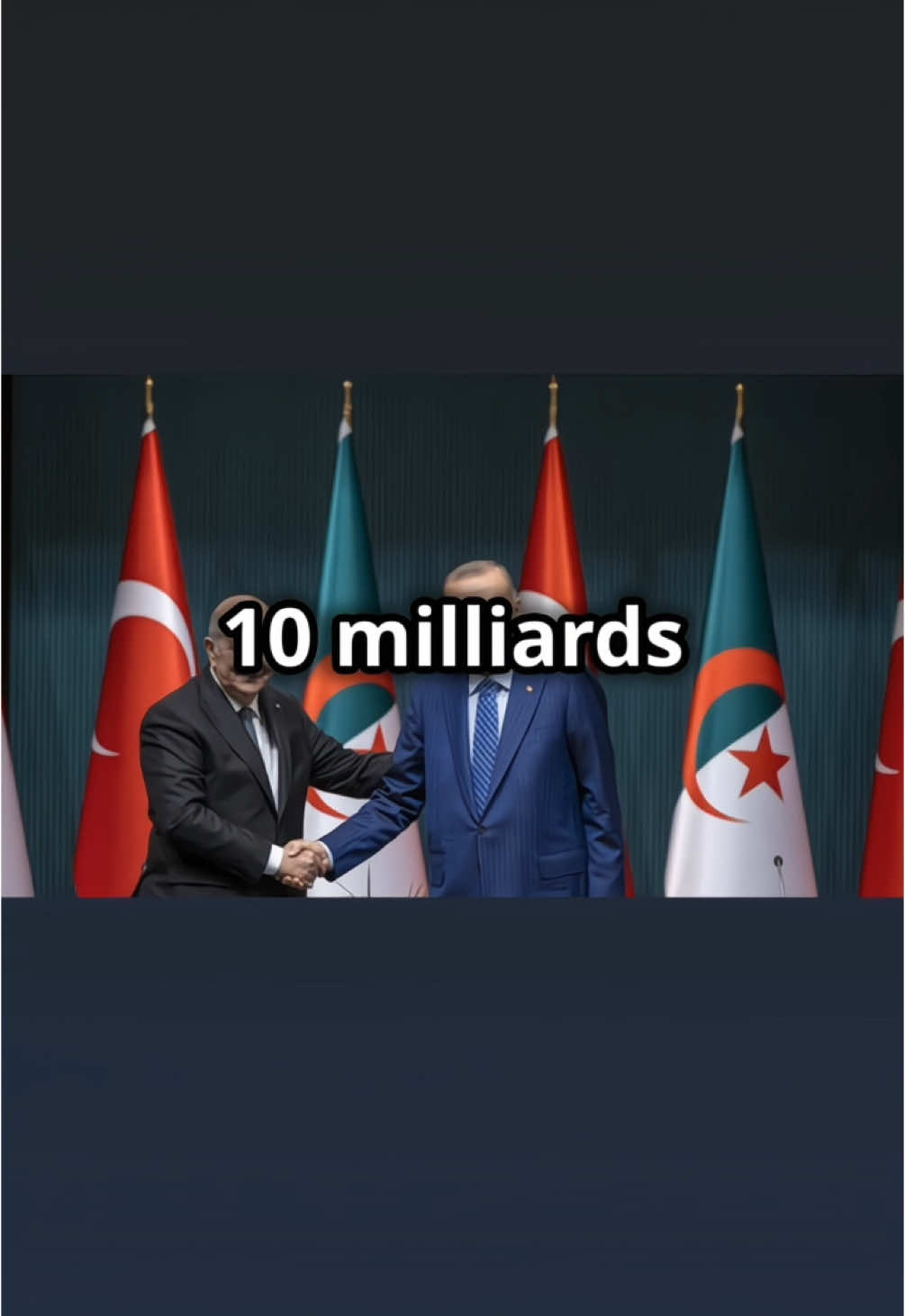 Alliance Turquie Algérie : qu’en pensez-vous? #algerie #turquie #erdoğan #turkishairlines #fyp #viralvideo 