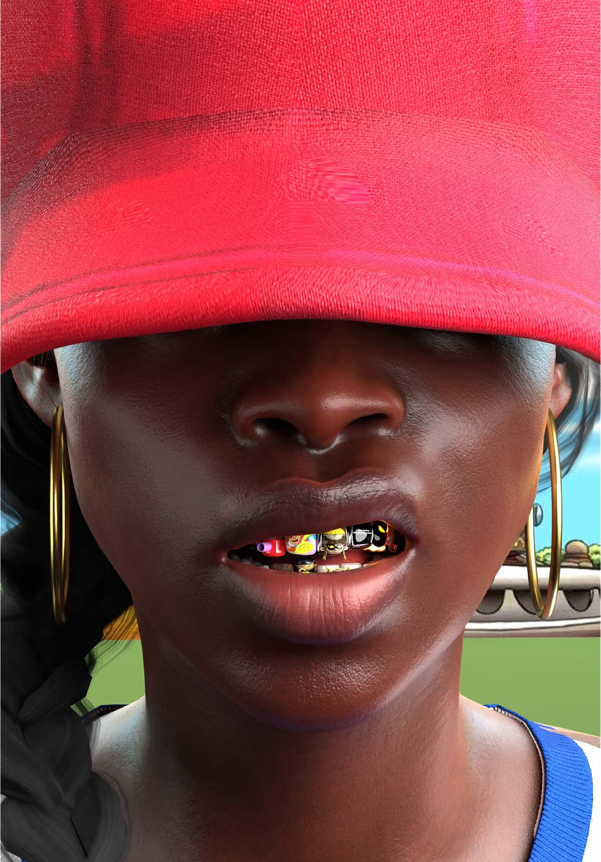 Kids Next Door Grillz✨ who should I do next?? #kidsnextdoor #numbah5  #3danimation 