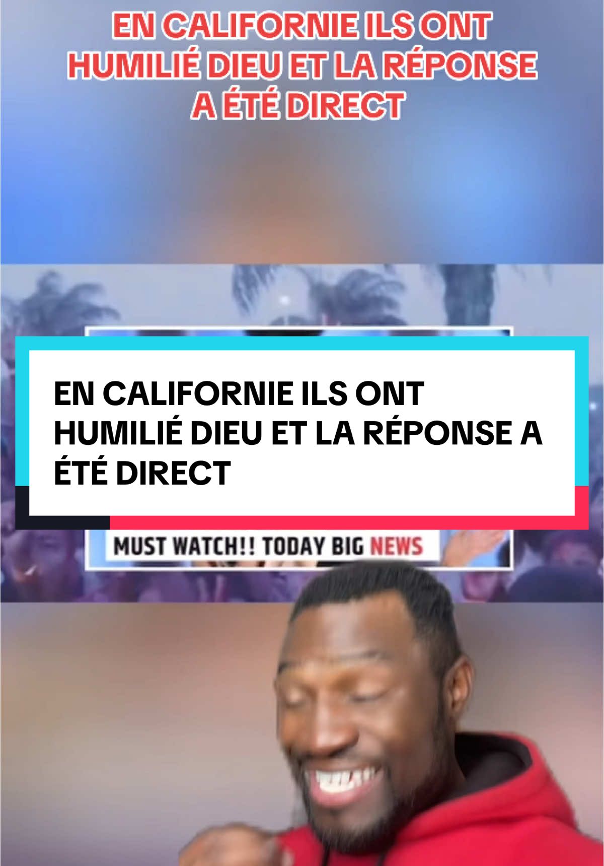 EN CALIFORNIE ILS ONT  HUMILIÉ DIEU ET LA RÉPONSE A ÉTÉ DIRECT  #devinelapersonne 