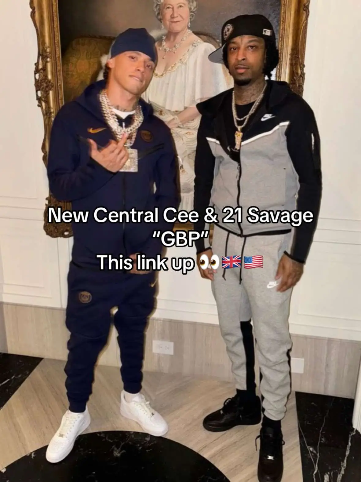 #centralcee #21savage #gbp #cantrushgreatness #newmusic #newsong #newcollab #collab #iconicduo #rap #rapmusic #ukrap #ukrapper #americanrap #music #musictok #foryoupage #lyrics #songrecommendations #viral #trend #xyzbca 