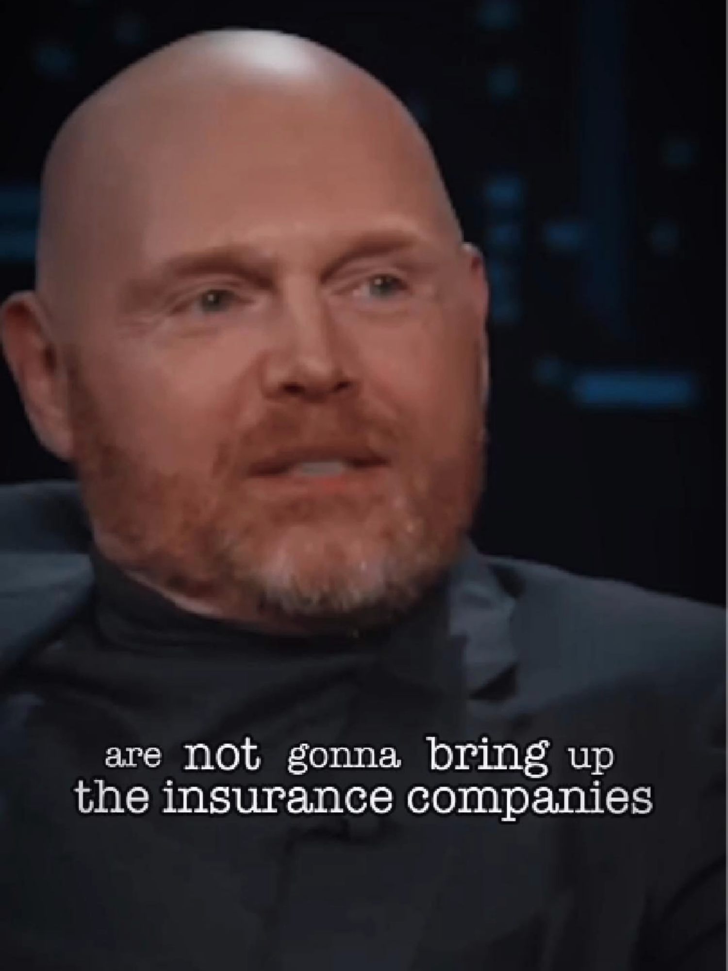 Kudos to Bill Burr for saying the quiet part loud 👏👏👏 #billburr #lafires #palisades #fyp #jimmykimmel #insurance #cnn #foxnews #comedyy 
