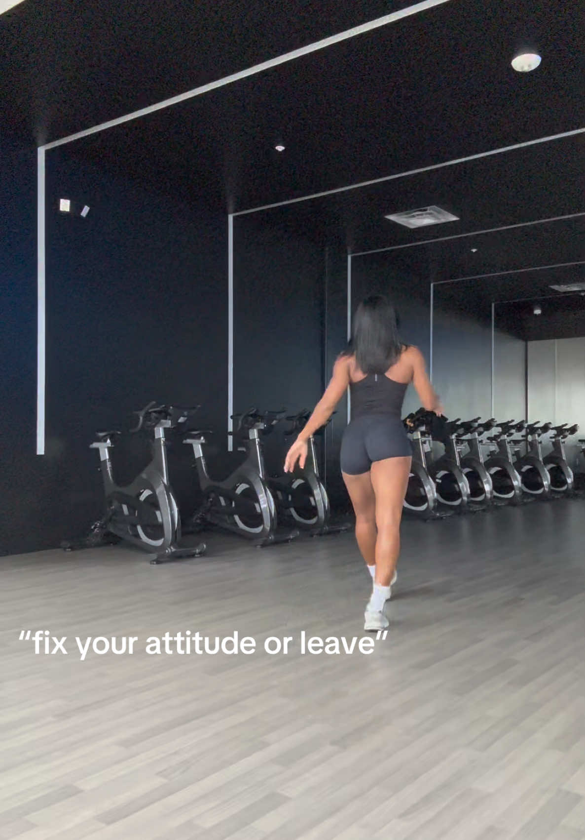 Just kidding 😂😂😂😂 tik tok is leaving in 4 days so why not #GymTok 