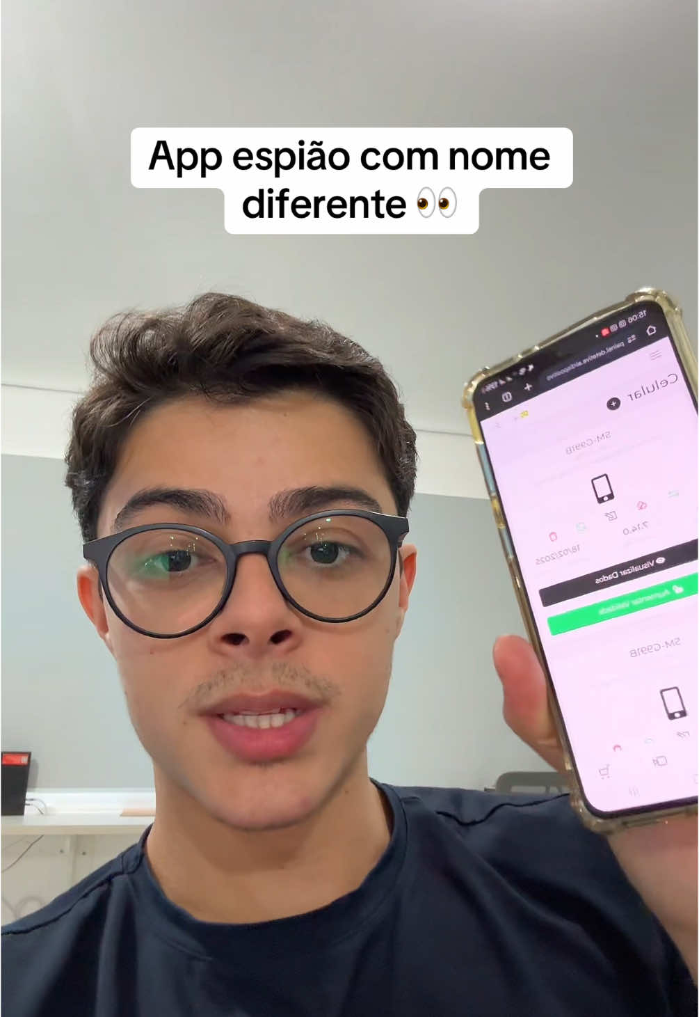 Como instalar um aplicativo espião com nome diferente! #espiao #dicas #detetive 