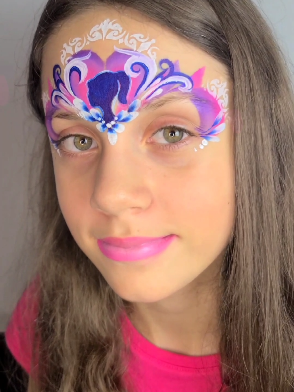 💕The Barbi Cake is Back and Now with the Barbi Arty Brush Cake!💕 . Art by @🌈Unicorn creator🌈  . link in  Bio! . #artistsoftiktok #facepaint #foryou #fyp #sillyfarm #howtofacepaint #howtopaint 