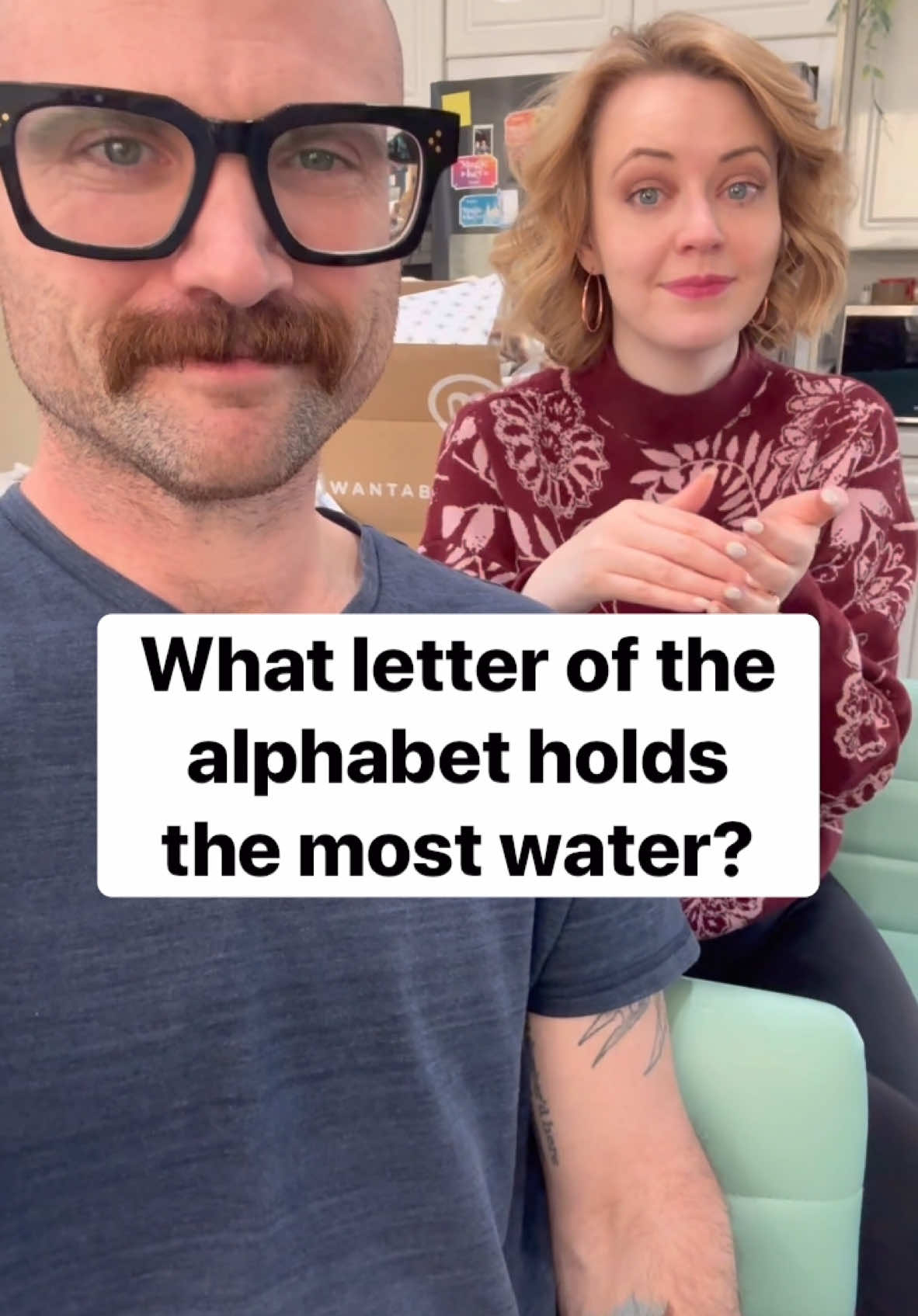 What letter of the alphabet?