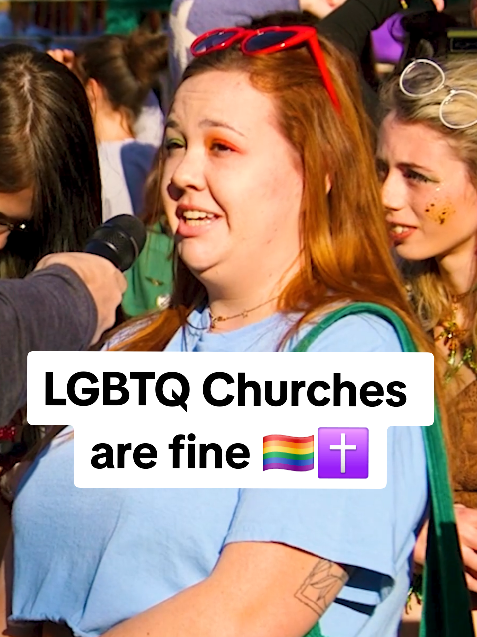 Does God Approve of LGBTQ Churches?🏳️‍🌈✝️ #jesus #fyp #christianity #jesuslovesyou #fy #jesuschrist #preach #preacher #gospel #god #lgbtq #lgbtq #Pride #goodnews #Love #atlanta #viral 