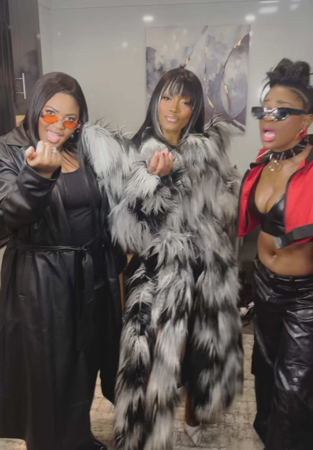 The sync check cleared and the bills are paid! 💸 Why? Cause we STAND ON BUSINESS. Our new single “Afford It” is featured in the motion picture @One of Them Days about two diva girls hustling to make rent. 🏠💸  #OneOfTheDaysMovie hits theaters this Friday, January 17. (Link in bio)