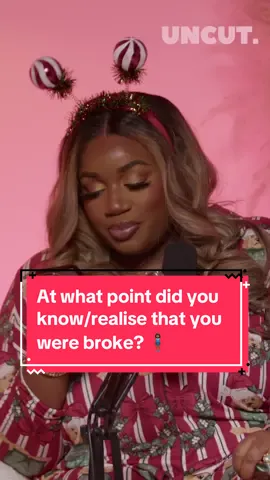 At what point did you know/realise that you were broke? 🧍🏾‍♀️ These respond were hilarious!  Who misses us?? 🥹🥹🥹 We are still on a break & we will be back soon but in the meantime, make sure you catch up on all of our most recent episodes! Link in bio 🩷 #theuncutpodcast #relationships #broke #podcast #podcastclips #money 
