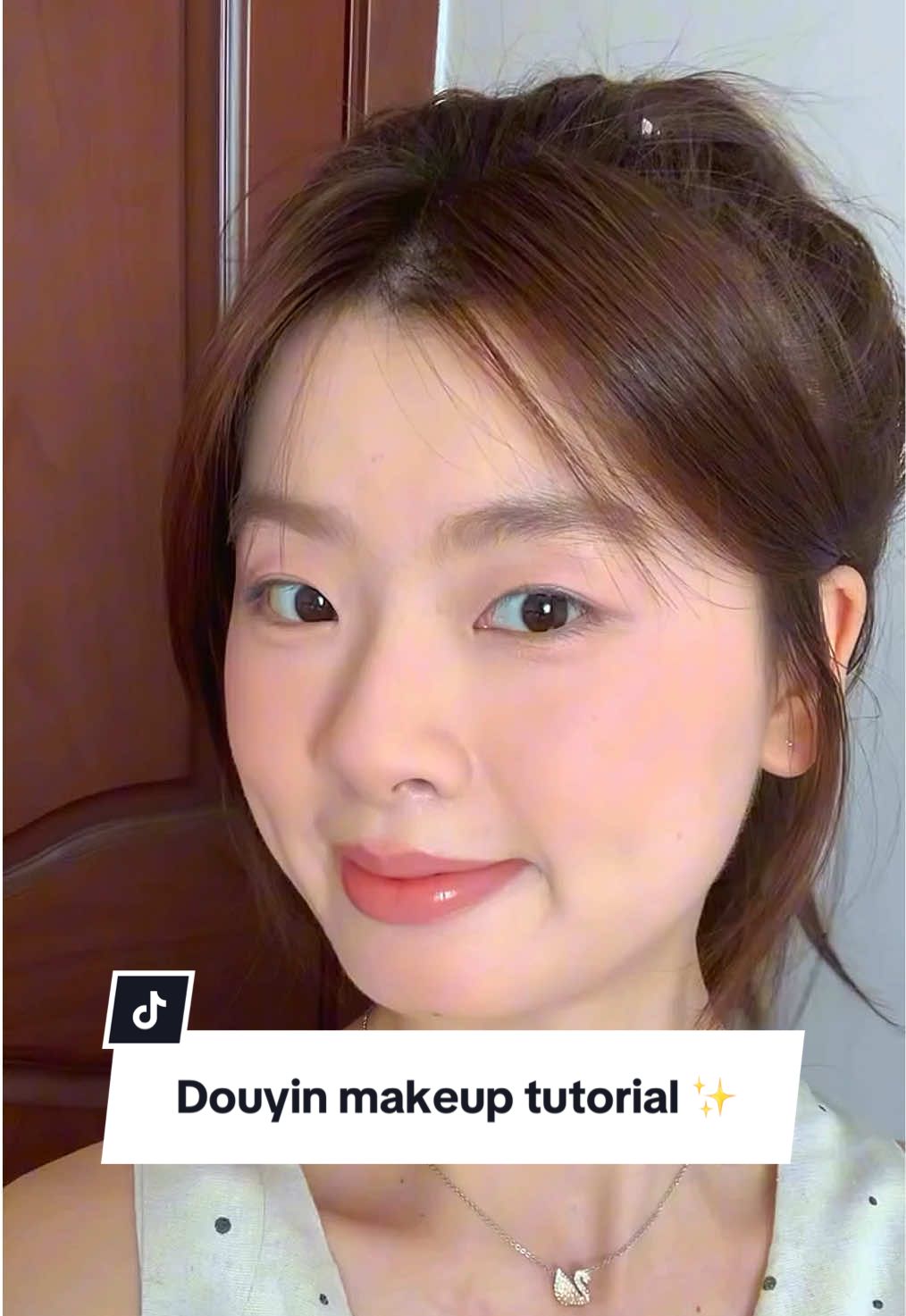 Douyin makeup tutorial ✨  Original : @MIIBLUE STORE  #makeup #makeuptutorial #makeuphacks #douyin #makeuptransformation #douyin抖音 #korean #hack 