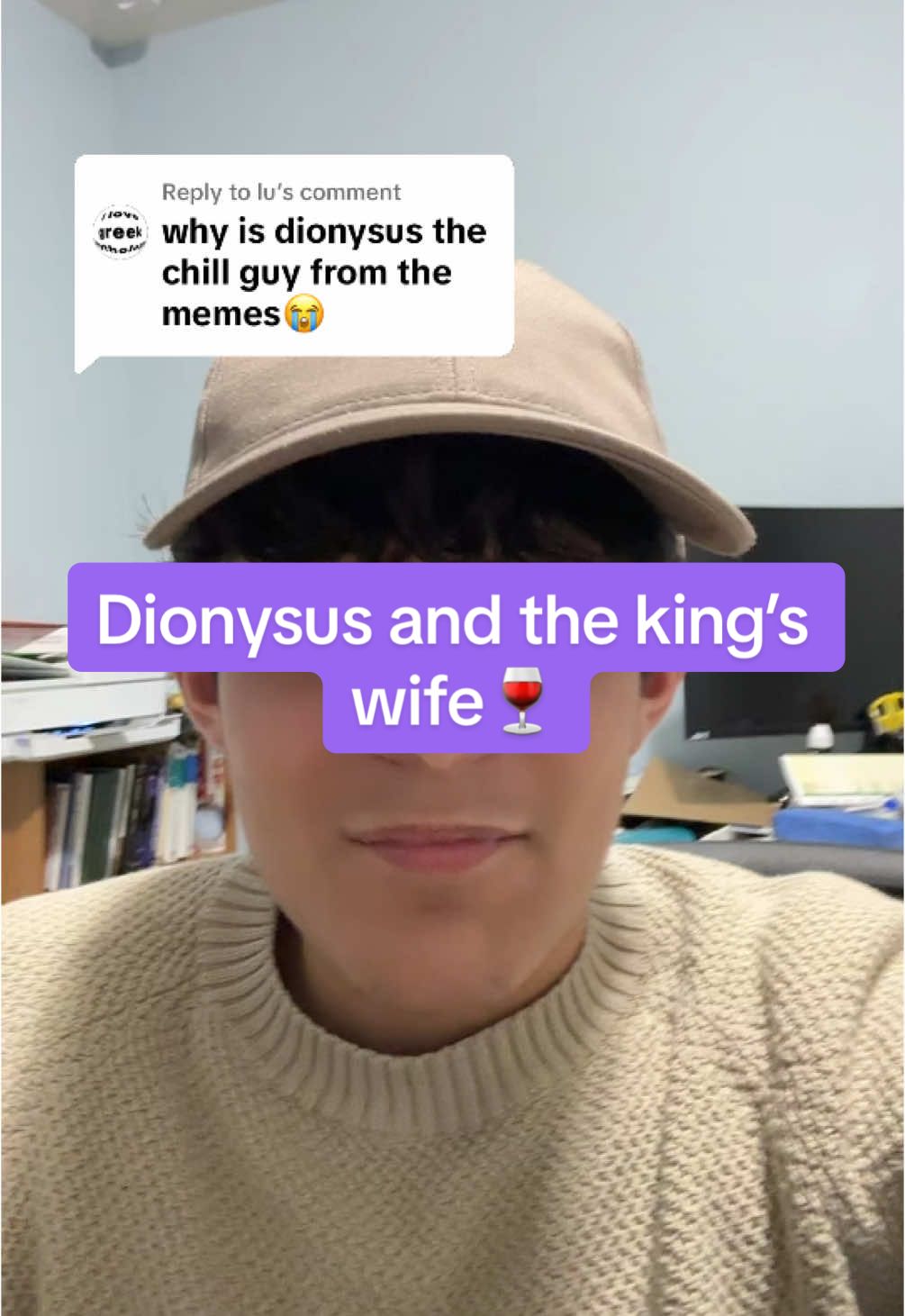 Replying to @lu I have so many more Dionysus myths I wanna yap about  #greekmythology #greekgods #dionysus #epicthemusical 