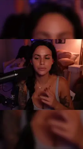 ASMR sleep and relax🥰💋 #layeredsounds #asmrroleplay #asmr #simoneasmr #asmrsimone #sleep #relax 