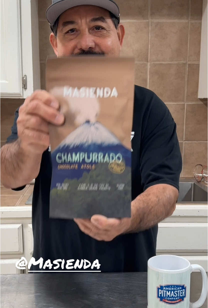 Love me some Chamurado on a cold day, just perfect!