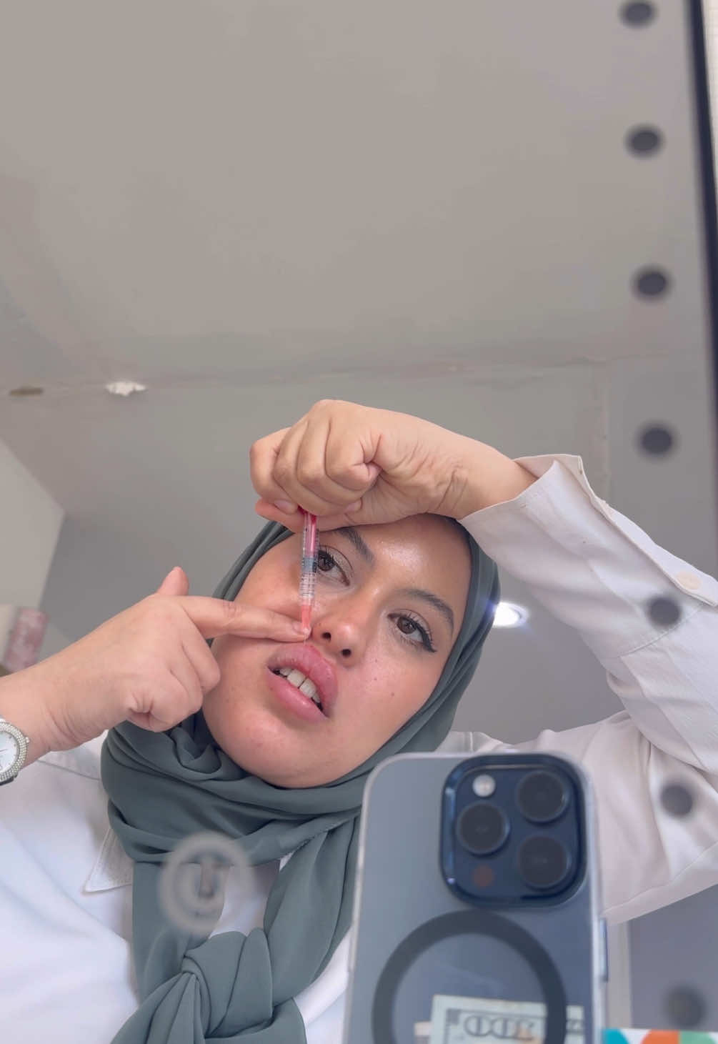 #2025 #عائلتي #filler #injections #Vlog #beauty 