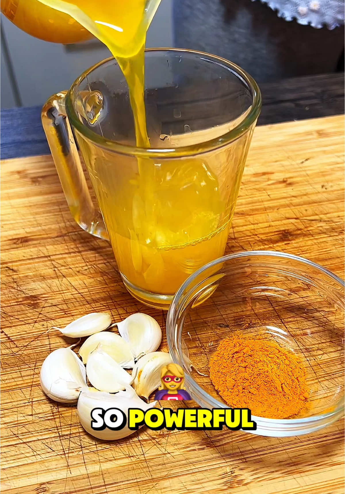 Mix garlic with turmeric !  #recipes #Recipe #naturalremedy #naturalremedies #homeremedies #infection #infections #inflammation #fyp 