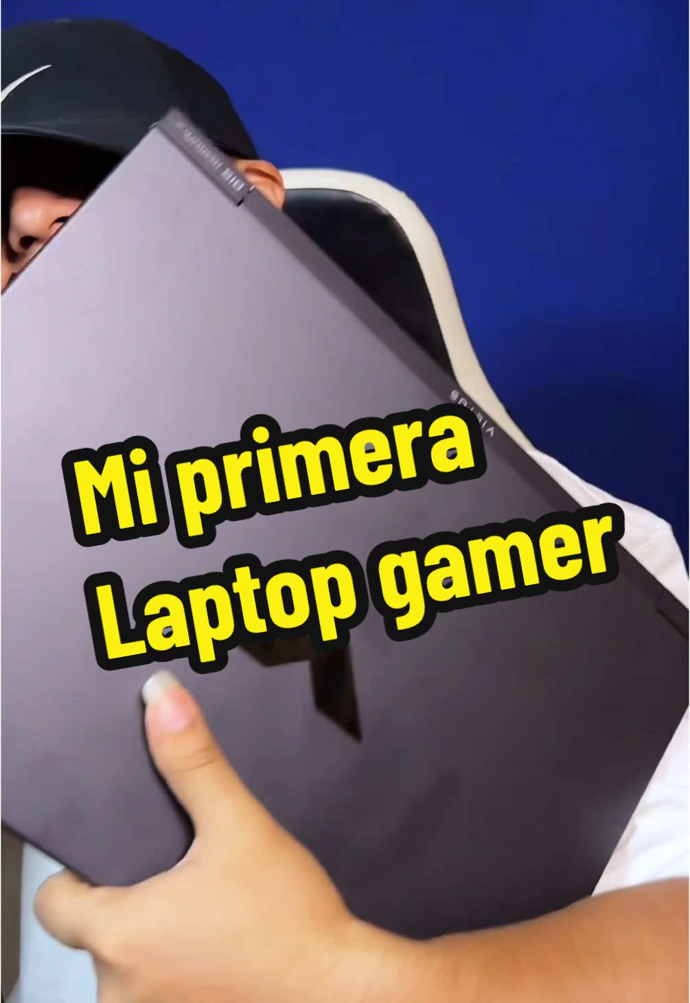 Espero sirva esta laptop  #stifflxr #gaming #gamer #victus #streamer #streaming 