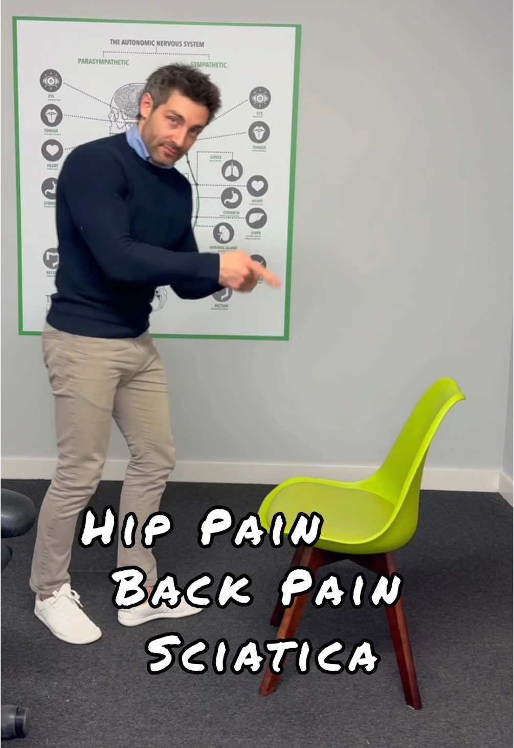 Hip pain and sciatica relief. #HipPain #Sciatica 