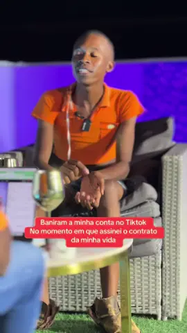 Baniram a minha conta no Tiktok  No momento em que assinei o contrato da minha vida #flypodcast #flyskuad #bulusinha 