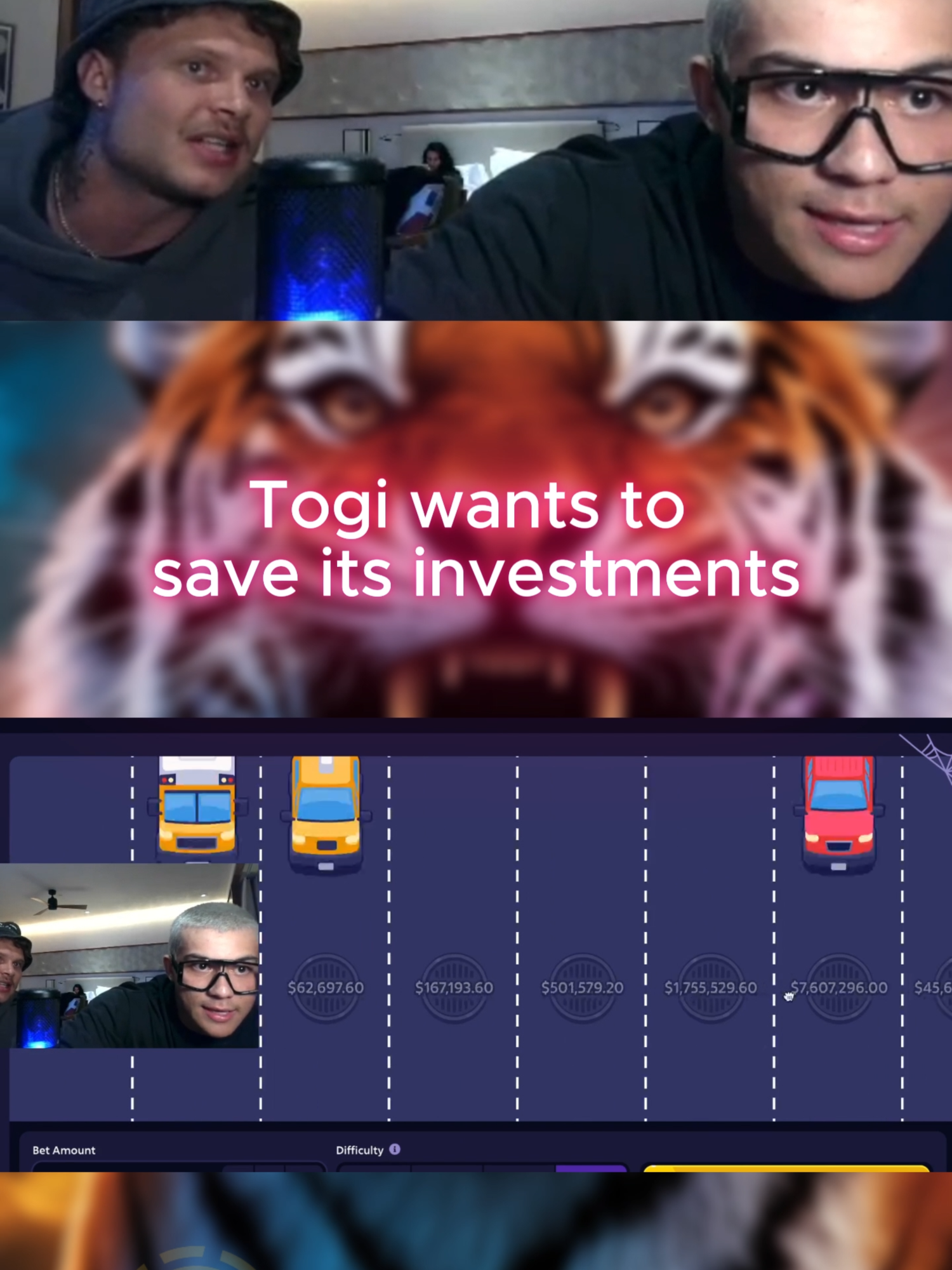 Togi wants to save its inventiments #foru #fouryou