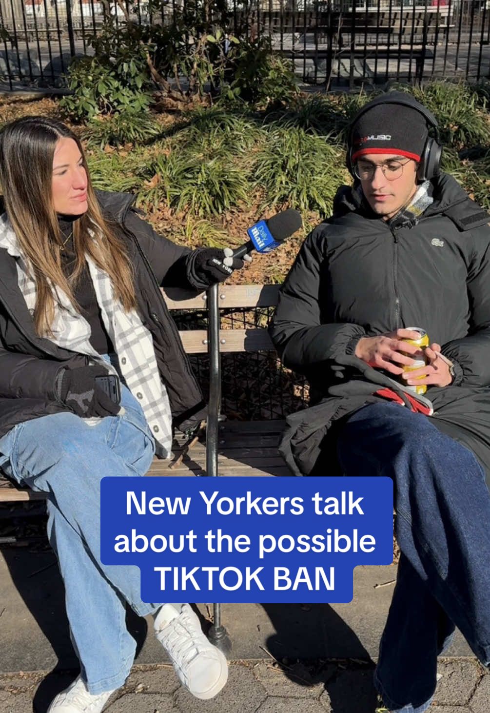 How do you feel about the potential TikTok ban in America? #america #socialmedia #newyorkcity #phone 