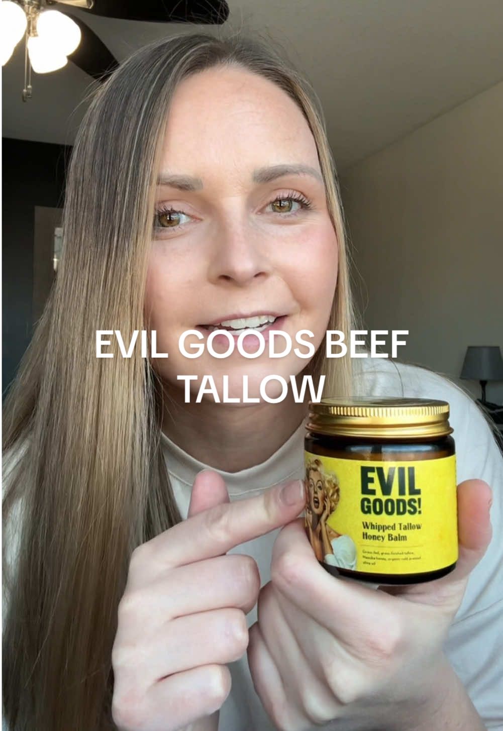 a winter must have tbh #dryskin #beeftallow #evilgoods 