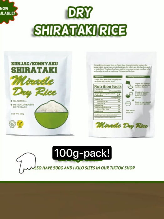 DRY SHIRATAKI RICE #SHIRATAKI #SHIRATAKIRICE #lowcarb  #healthyrice #dryrice #fypage  #foryourpage  #fyipシツ #foryou 