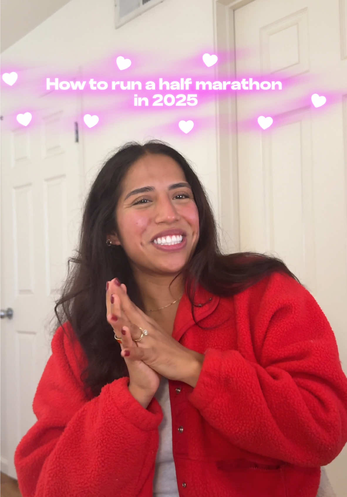 If you have been wanting to run a half marathon, 2025 if your year!!🌟 . Episode 2: getting out the door- all about dynamic warmups! + stretches that have helped me recover/prevent injury🫶🏽 (watch parts 1-3 before this) #halfmarathon #halfmarathontraining #beginnerrunner #newrunner #runningadvice #firsthalfmarathon #runningwarmup #runnerstretches #preventinjury 