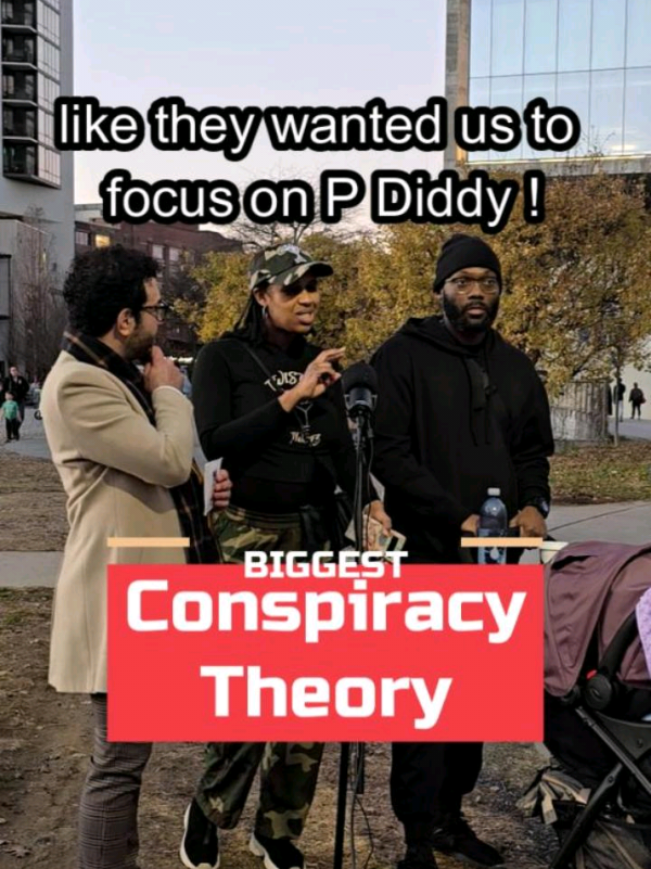 What's your biggest conspiracy theory ? . . . #pdiddy #missingsubmarinecoverup   #plasmaorbs #propaganda #creatorsearchinsights 