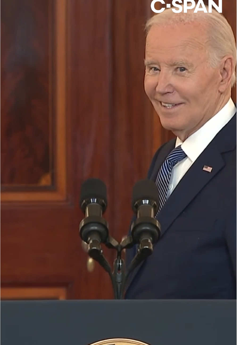 “Is that a joke?” President Biden replied Wednesday when a reporter asked whether he or President-elect Trump deserved credit for the ceasefire deal agreed to by Israel and Hamas.   The agreement largely mirrors the three-phase agreement the Biden administration proposed last spring.   “It is the result not only of the extreme pressure that Hamas has been under and the changed regional equation after a ceasefire in Lebanon and weakening of Iran — but also of dogged and painstaking American diplomacy,” the president said earlier in his remarks. “My diplomacy never ceased in their efforts to get this done.”   President-elect Trump, who threatened last week that “all hell” would break out if the hostages were not released, also claimed credit for the breakthrough in negotiations.   “This EPIC ceasefire agreement could have only happened as a result of our Historic Victory in November, as it signaled to the entire World that my Administration would seek Peace and negotiate deals to ensure the safety of all Americans, and our Allies,” he said on social media.   “I am thrilled American and Israeli hostages will be returning home to be reunited with their families and loved ones.”   Watch more at c-span.org #joebiden #donaldtrump #ceasefire #gazawar #cspan 