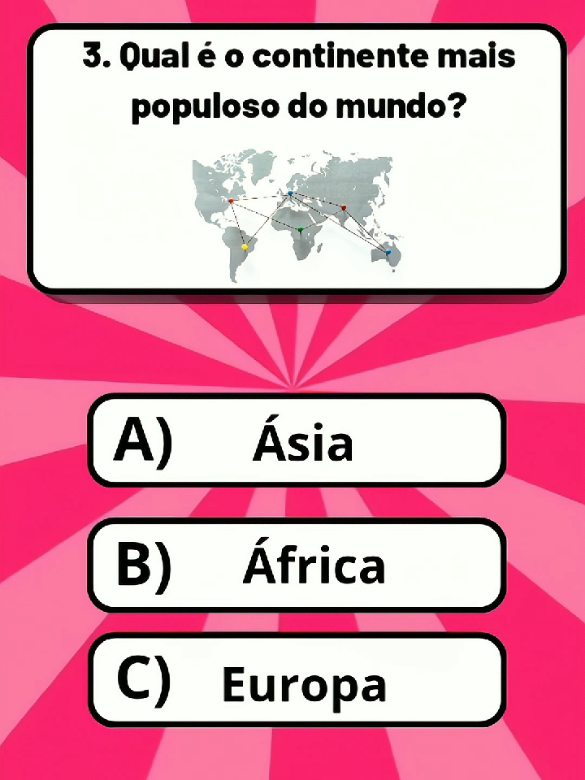 Quiz conhecimento gerais parte|3 curti e comenta pra eu saber que você acertou tudo😉 #quiz #quizbrasil #perguntas #perguntaserespostas #conhecimento #conhecimentosgerais #quiztime 