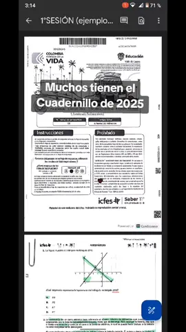 lo paso #icfes2025 #promo2025 #icfes #pruebadeestado #marzoyagosto #fyp #fyp #prom #calendario 