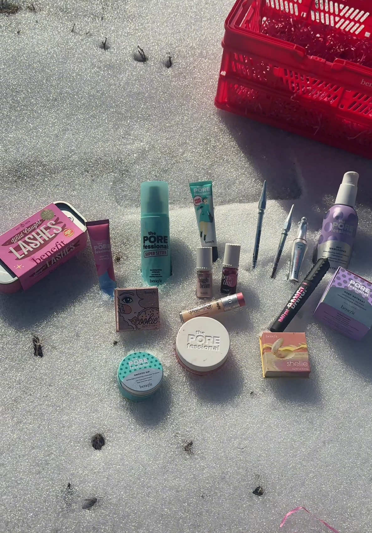Let’s go shopping, besties! 🛍️✨ Benefit Cosmetics has it all—would you try these iconic faves? • The POREfessional POWER POWDER • The POREfessional SUPER SETTER • The POREfessional Makeup Remover • The POREfessional SMOOTH SIP • The POREfessional DEEP RETREAT • Cookie Highlighter • The POREfessional PORE PRIMER • The POREfessional MATTE PRIMER • Shellie Pink Blush • 24-HR Brow Setter Set • Bene Tint & High Beam • Boi-ing Cakeless Concealer • BADgal BANG Mascara Which one’s on your wishlist? 💄💖 @Benefit Cosmetics #benefitclubpink #BenefitCosmetics #MakeupHaul #BeautyBesties