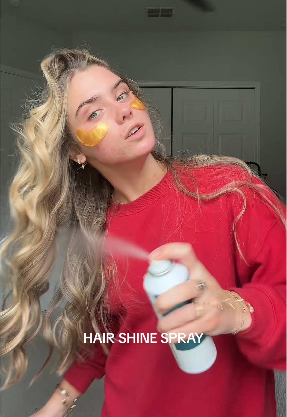 Replying to @Lori Means I’ve been incorporating the disco shine spray into my hair routine especially for day 3+ hair and it really just brings like and shine and softness back into the hair!! ☺️💆‍♀️ @IGK Hair  #igkhair #discodisco #shinespray #igkhair #hairshine #hairshineproducts #hairshinemist #tiktokshopcreatorpicks #hairgloss #hairglossing #shinyhair #glassyhair #glasslikehair #seasonalgems #lovelanguage 