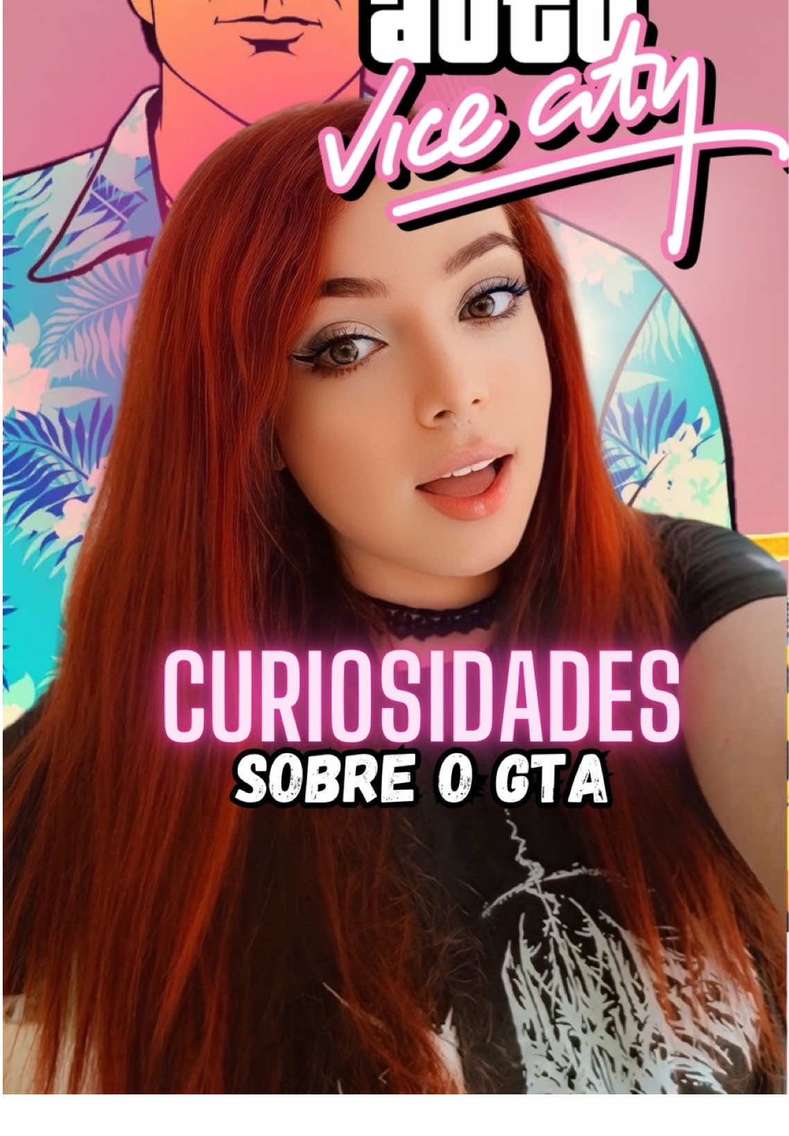 Vocês sabiam dessas curiosidades? #gtavicecity #grandtheftautovicecity #rockstargames #curiosidades 