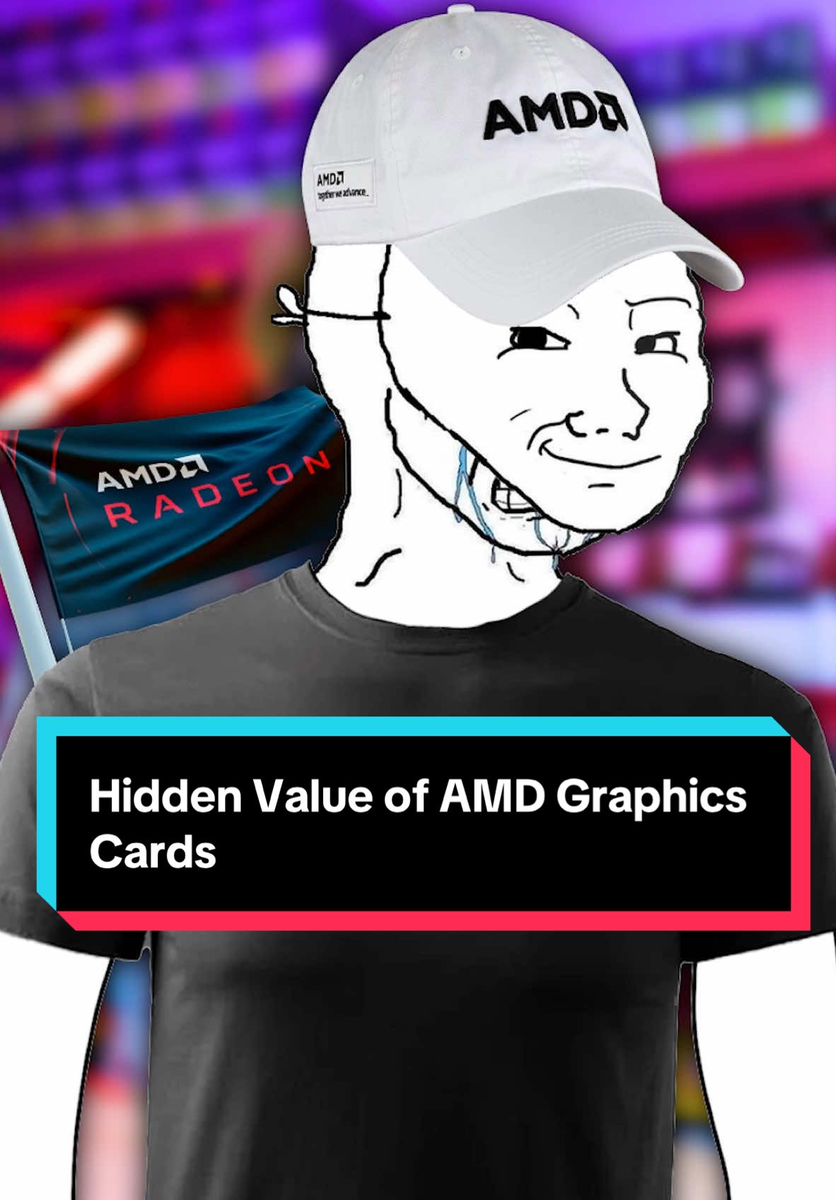 Hidden Value of AMD Graphics Cards #foryou #techtok #pcbuild #gamingpc #pcsetup 