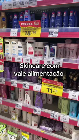 Skincare que dá pra comprar em supermercados #skincare #cuidadoscomapele #dicasdebeleza #peleoleosa 