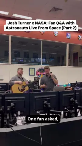 I can only imagine all of the incredible sights this crew has seen 🌎 Thank y'all for submitting your questions and a huge thank you to the Johnson Space Center and the astronauts on the International Space Station for taking the time to answer them! If you have any interest in following in their footsteps, the first step is to apply. #joshturner #nasa #qanda #johnsonspacecenter #internationalspacestation #twosteppinonthemoon 
