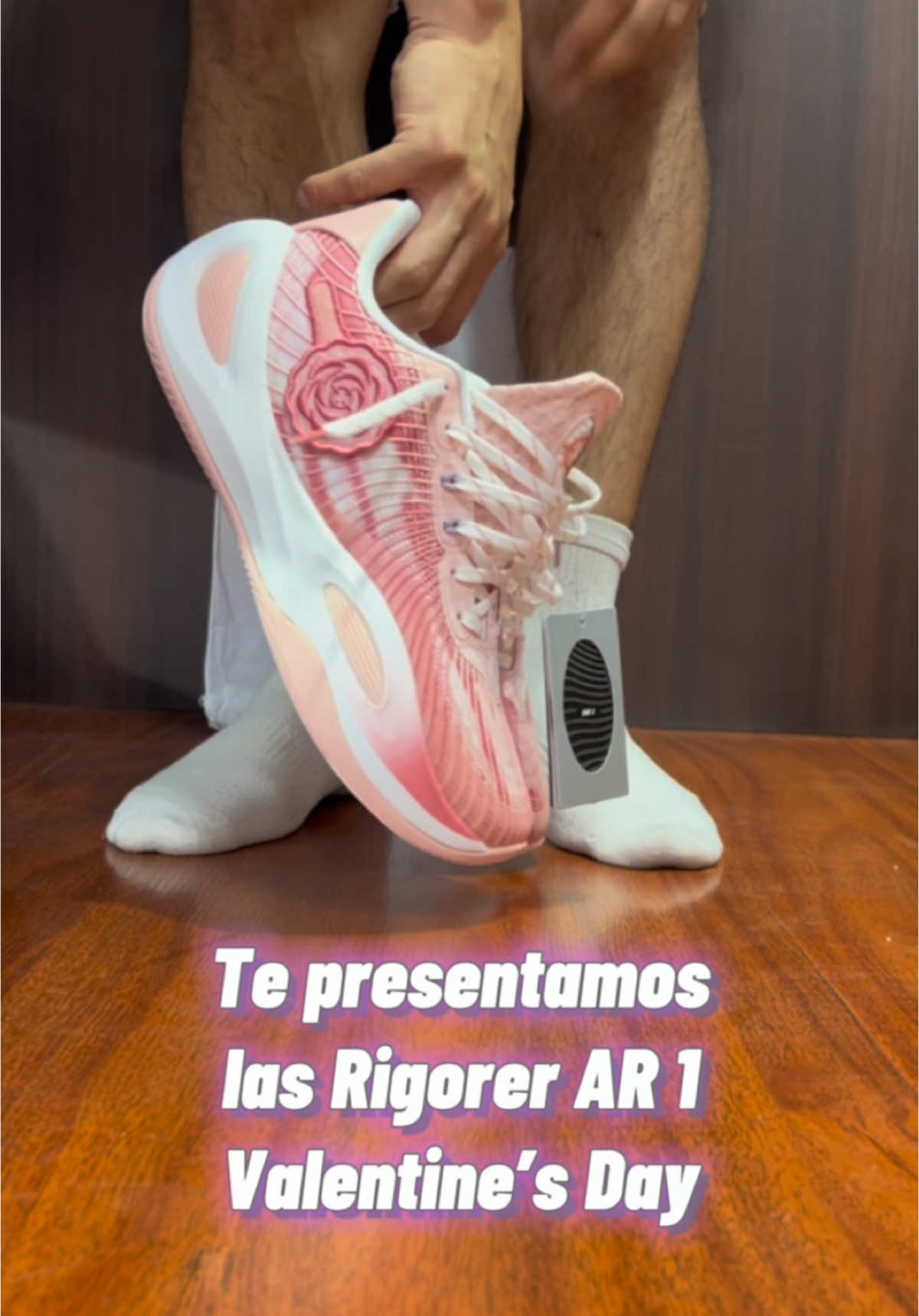 Rigorer AR 1 Valentine’s Day #sneakers #zapatillas #original #tiendafisica📍✅ #enviosseguros #baloncesto #basketball #basketballshoes #ar1valentinesday #austinreaves #rigorer 