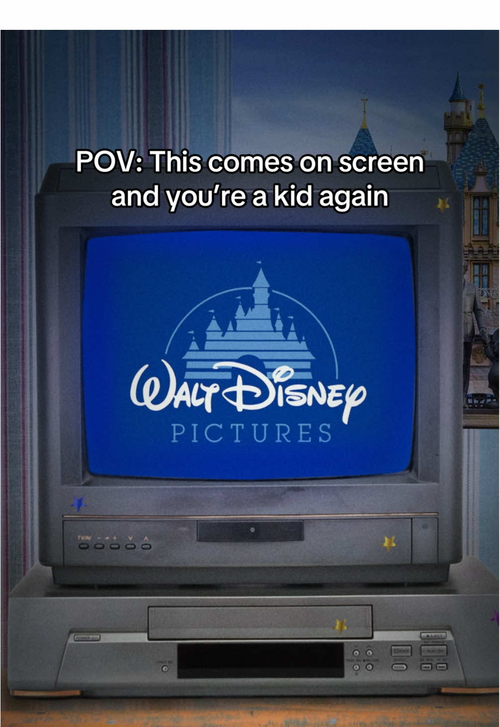 What movie comes to mind first when you see this? Stream your favorite titles on @Disney+.