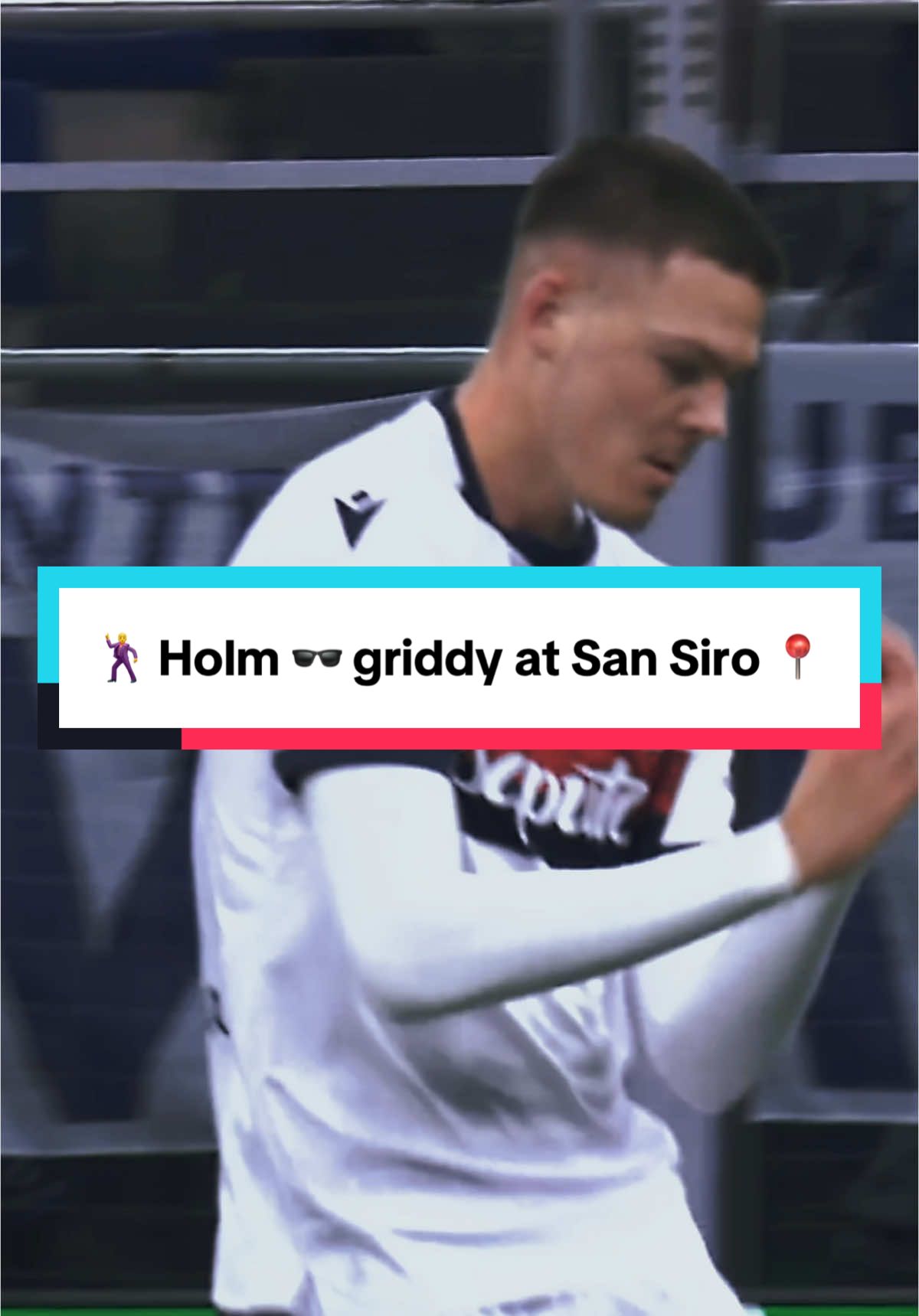 🕺 Celebrating with style at San Siro 📍 #holm #celebration #griddy #goal #seriea #soccermoments #tiktokcalcio #tiktokfootball 