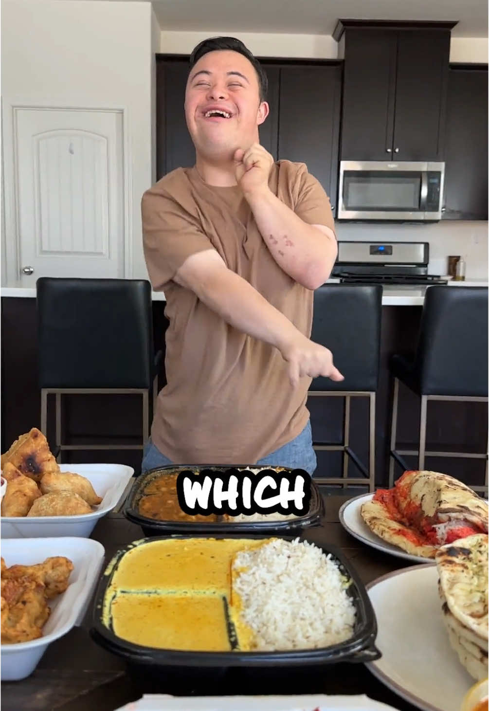 Nothing better than sharing a meal with your best friend 💛 #downsyndrome #autism #family #brotherlove #wholesome #food 